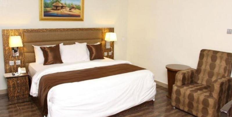 E-Suite Hotel Abuja Luaran gambar