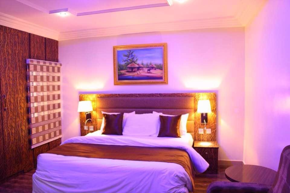 E-Suite Hotel Abuja Luaran gambar