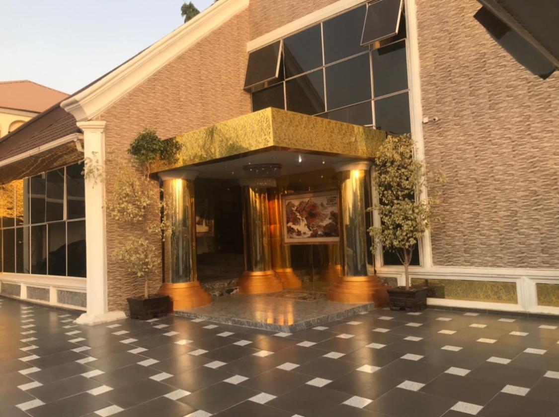 E-Suite Hotel Abuja Luaran gambar